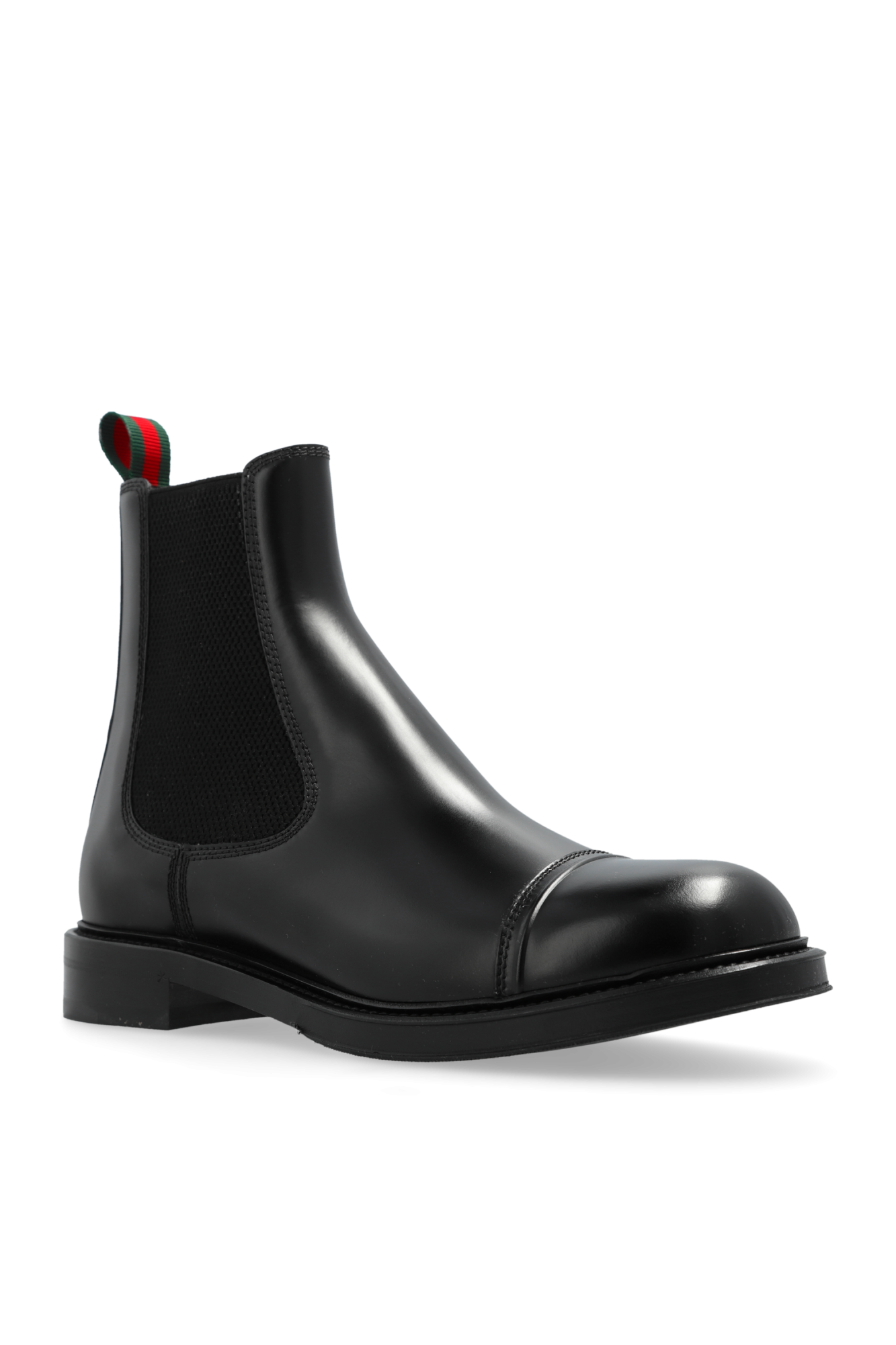 靴 Archive Gucci 06AW Long Design Boots Gucci Vintage Monogram GG Logo Fabric Pointed Toe Boots